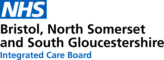 The Bristol, North Somerset and South Gloucestershire Integrated Care Board logo