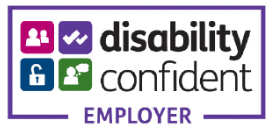 شعار صاحب العمل الواثق من الإعاقة