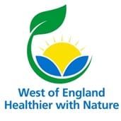 West of England Healthier with Nature logo