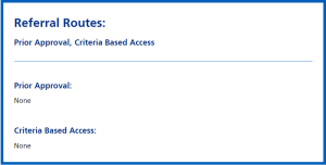 Referral Routes Form